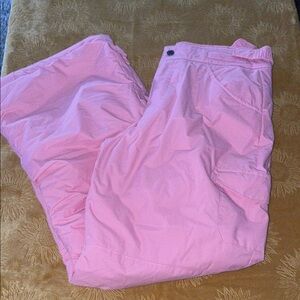 Columbia Pink Kids Snow Pants